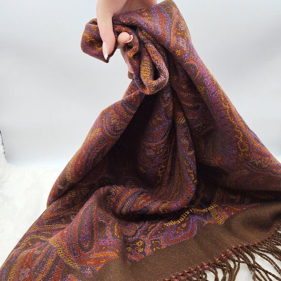 Valentino Garavani Pashmina Shawl - Picture 9 of 17